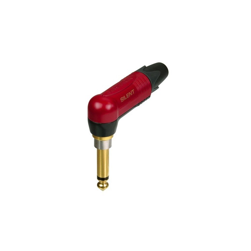 PROEL STAGE NP2RXAU profesjonalny wtyk Jack mono 6.3 mm typu Silent, kątowy